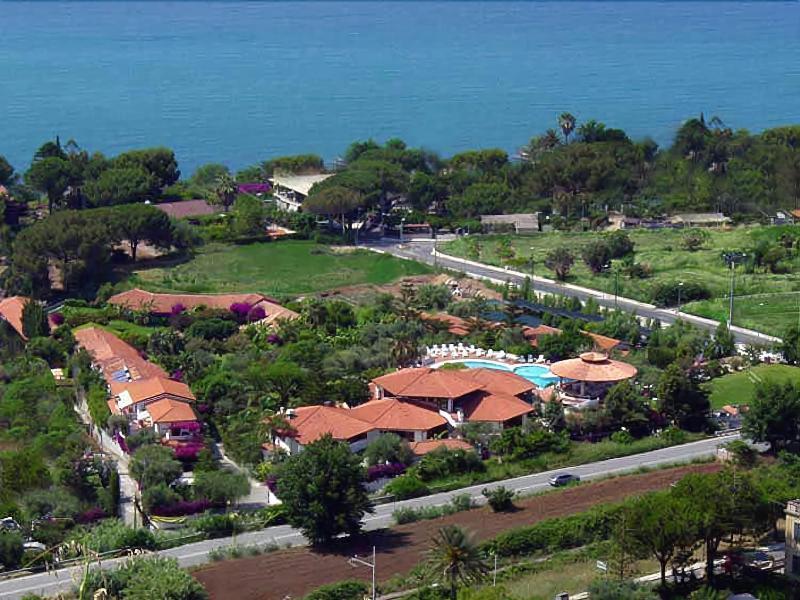 Villaggio La Pizzuta Parghelia Esterno foto