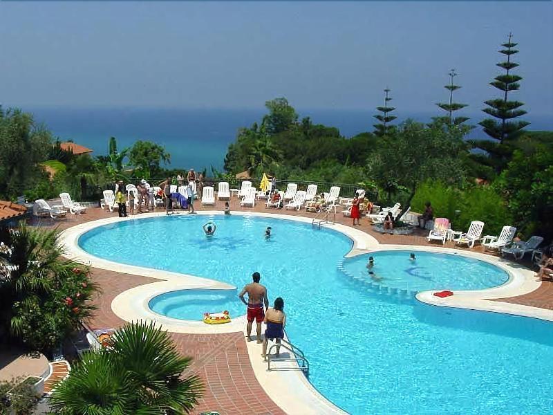 Villaggio La Pizzuta Parghelia Esterno foto
